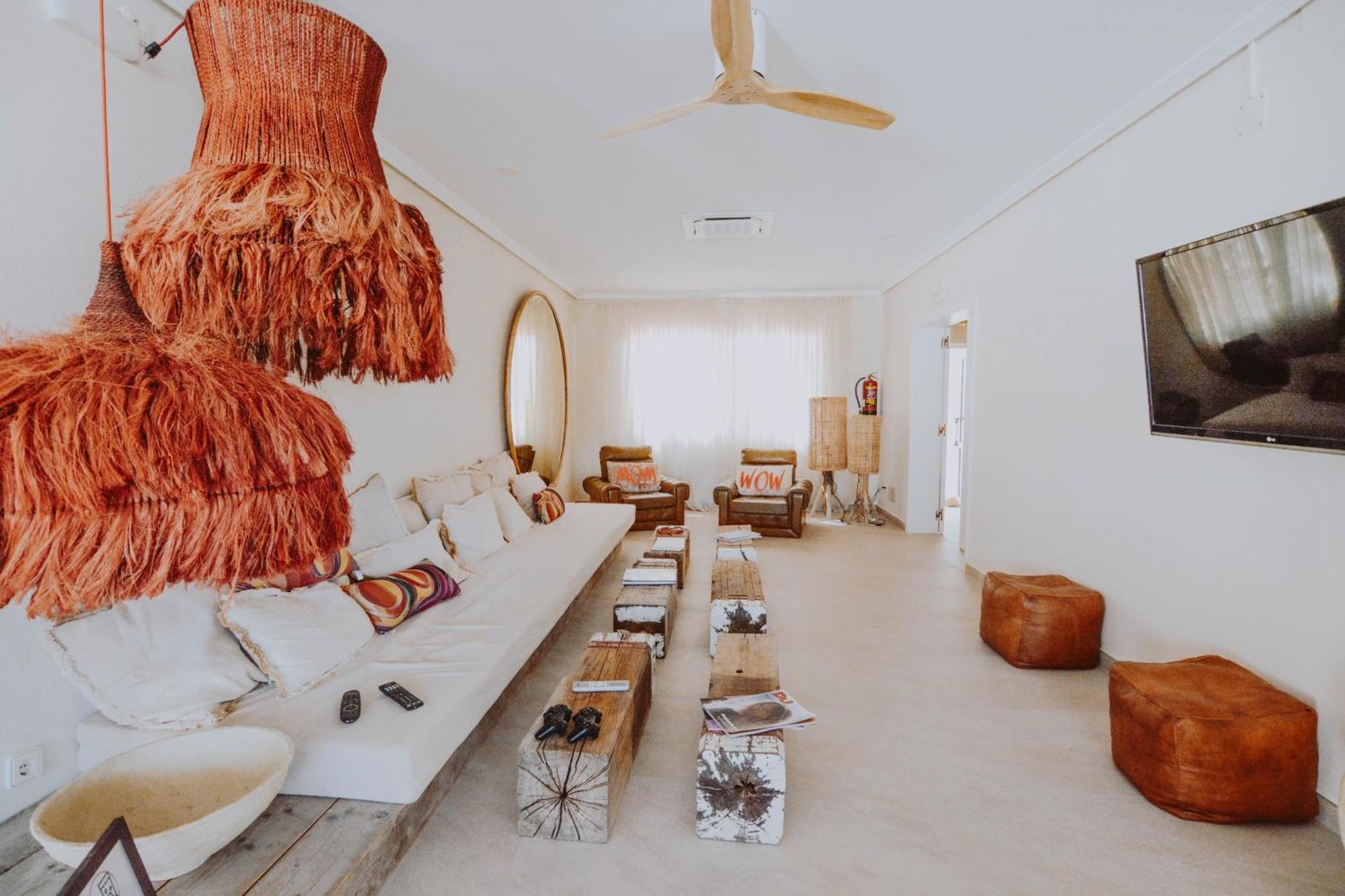 Aparthotel Secret Oasis Ibiza-Only Adults San Antonio Abad Exterior foto