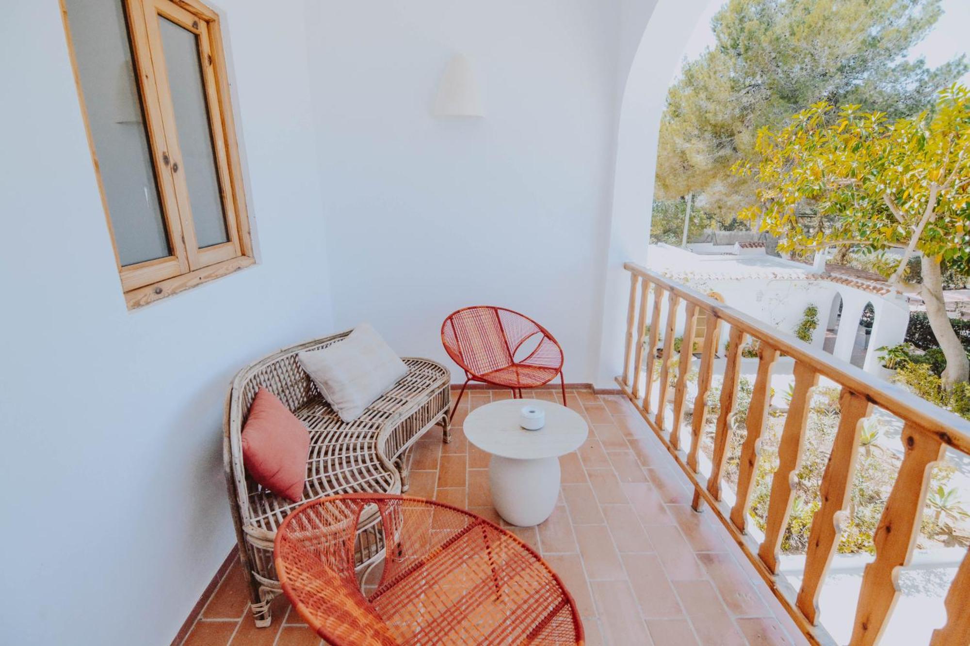 Aparthotel Secret Oasis Ibiza-Only Adults San Antonio Abad Exterior foto