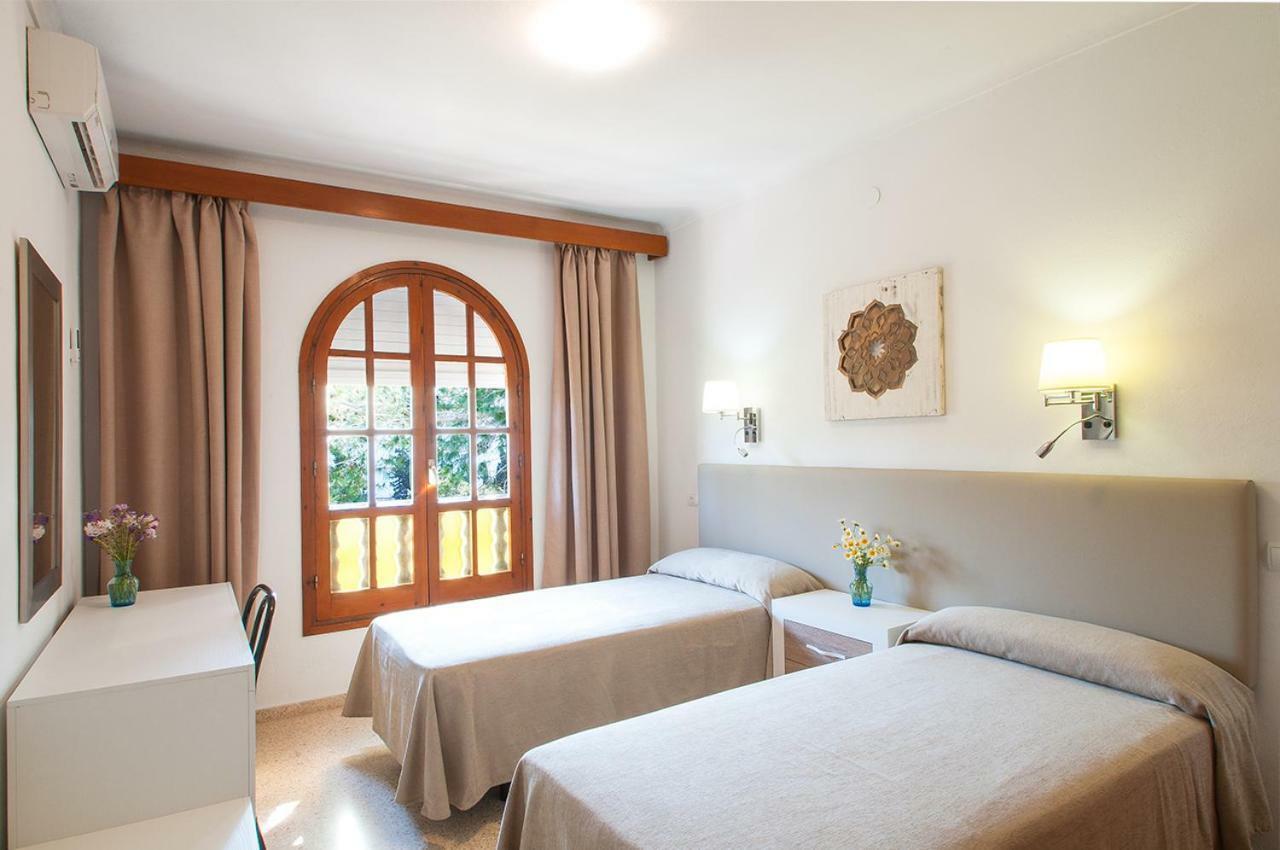 Aparthotel Secret Oasis Ibiza-Only Adults San Antonio Abad Exterior foto